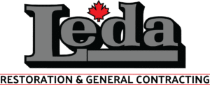 Leda restoration logo