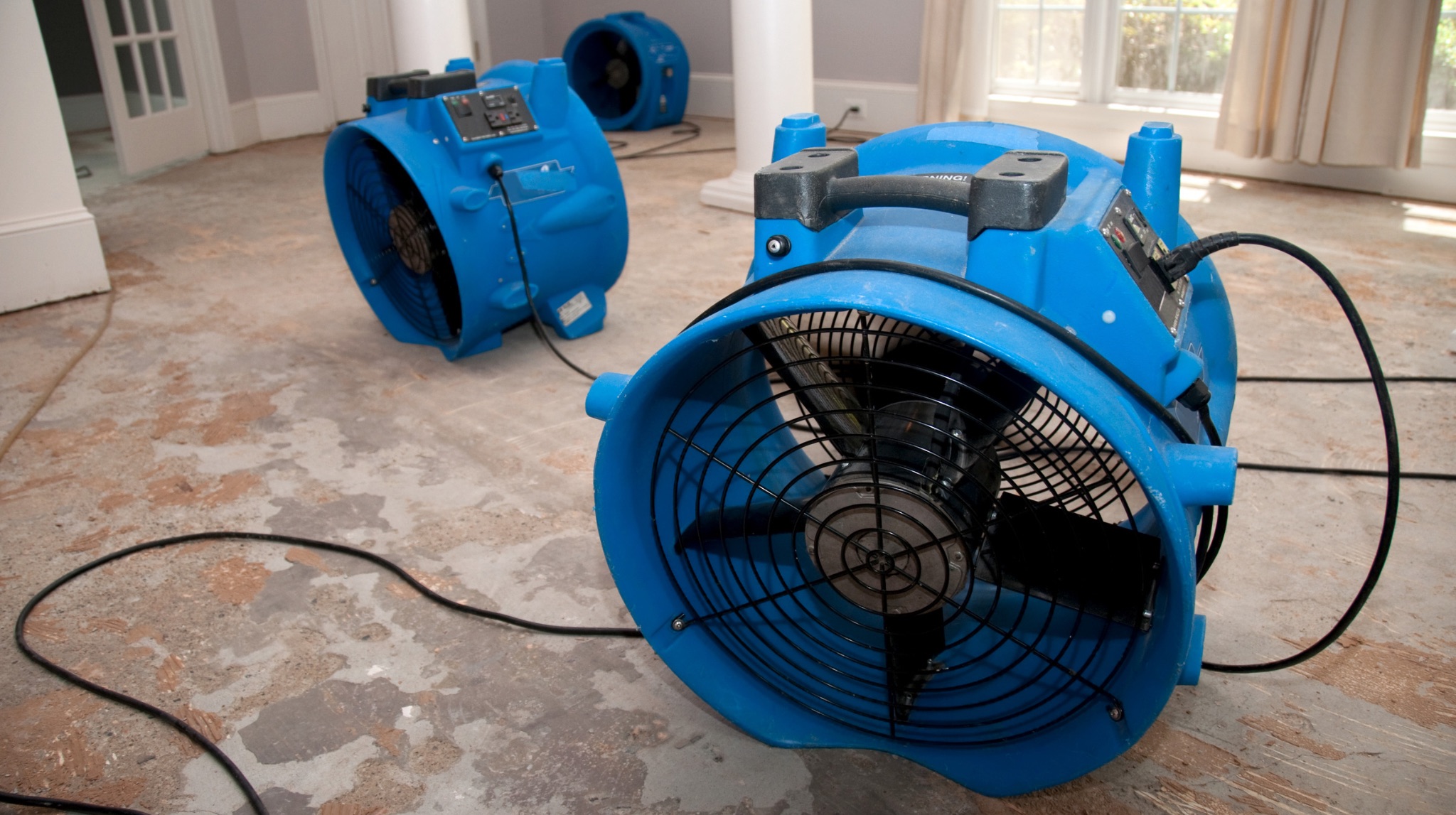 Water damage drying and mitigation. How Much Water Does It Take to Cause Damage?